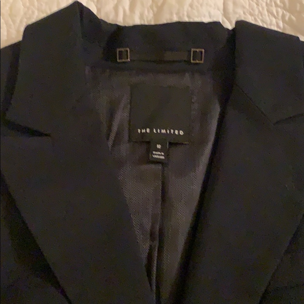 The Limited Dressy Black Jacket